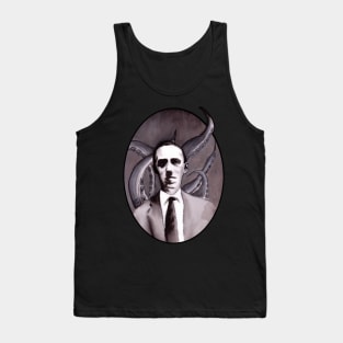 Shuddering At The Nameless Things Tank Top